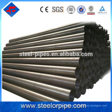 Plan de productos de calidad 40 tubos de acero de carbono erw